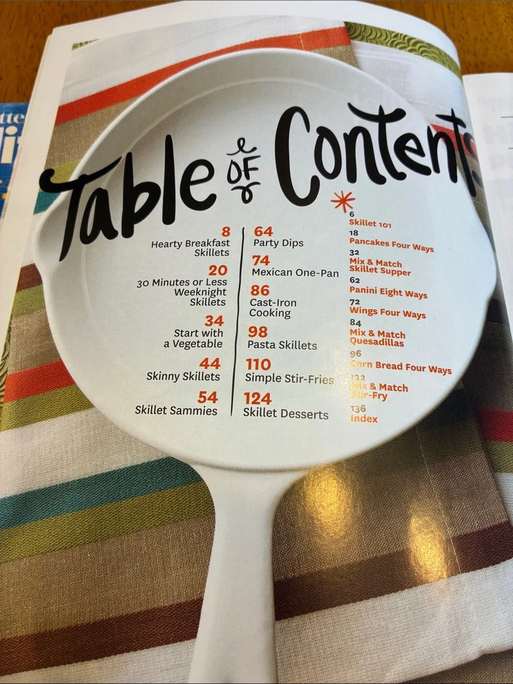 Better Homes And Gardens Skillet Dinners Magazine & Mediterranean recipes